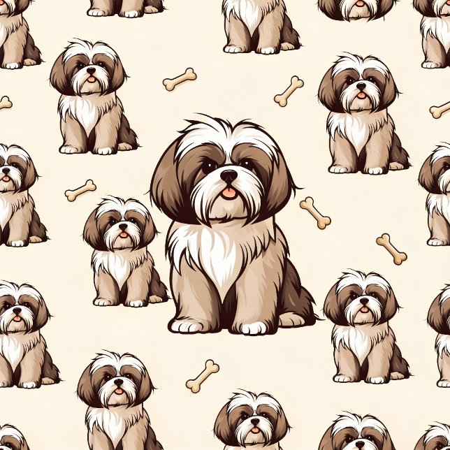 Süße Shih Tzu  Socken (Shih Tzu Lovers!)