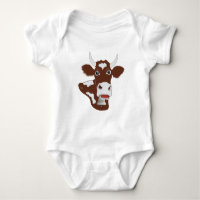 süsse simmenthaler Kuh Baby Body