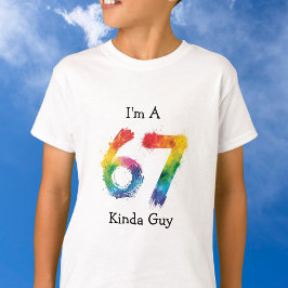 Süße Six/ Seven Spritzlack Blau Personalisieren T-Shirt