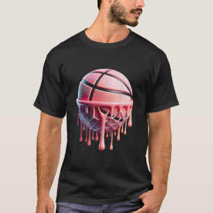 Süße Skelett-Kunst für Frauen Mädchen  T-Shirt