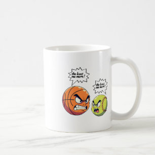 Süße Skizze Mädchen Frauen Tochter Sie liebt mich Kaffeetasse