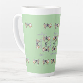 Süße skurrile Libelle Schmetterling Maureen Girard Milchtasse