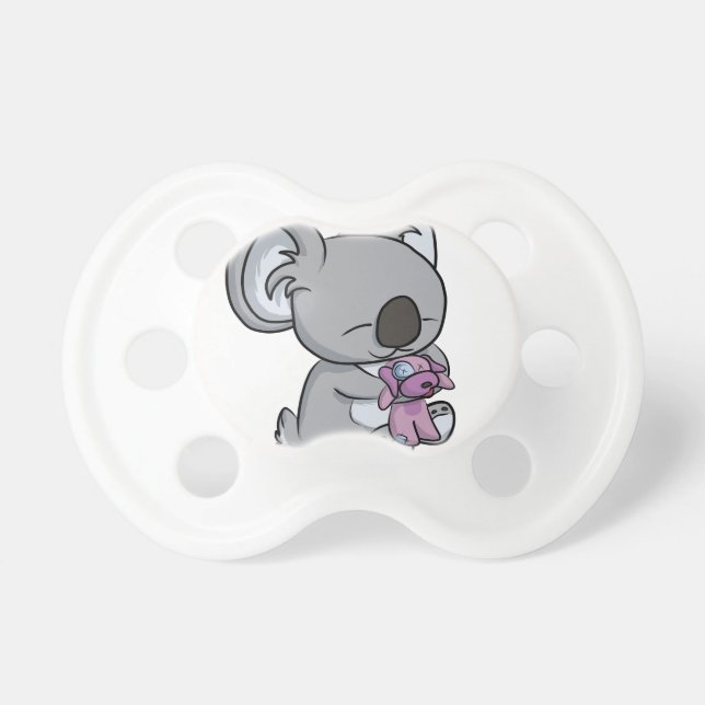 Süße Snuggles! Koala Schnuller (Vorne)