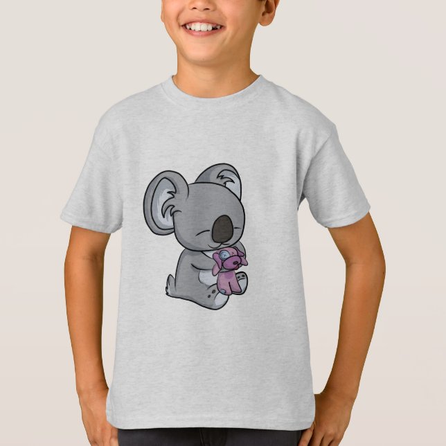 Süße Snuggles! Koala T-Shirt (Vorderseite)