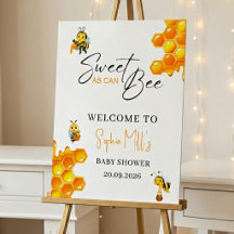 Süße, so süß wie eine Biene, Baby Shower