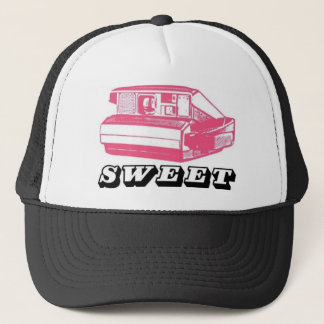 Süße Sofortbildkamera Truckerkappe