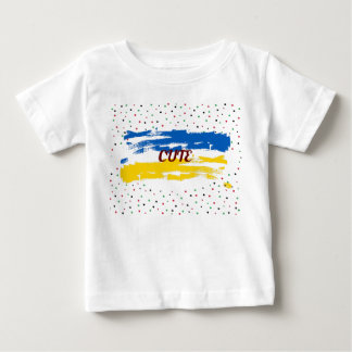 Süße Sommer Baby Weiß T-shirt