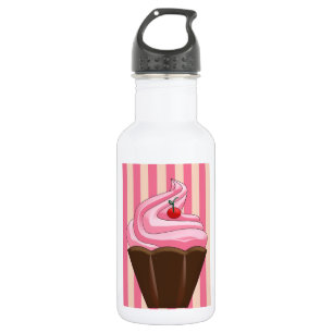 Süße Sommer-Dessert-Kunst Edelstahlflasche