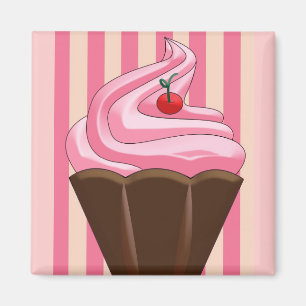Süße Sommer-Dessert-Kunst Magnet
