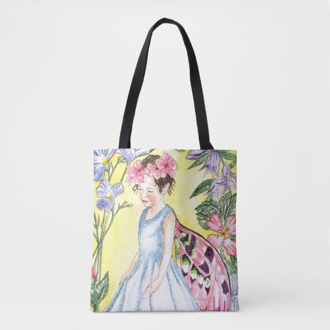 Süße Sommer-Fee-Tasche Tasche (Vorderseite)