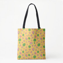 Süße Sommer-Wassermelonen-Muster-Tasche