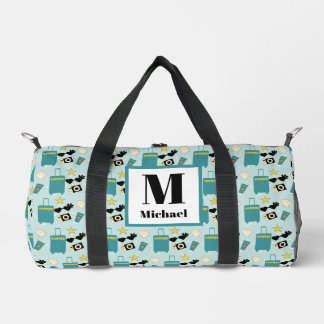 Süße Sommerferien-Elemente Duffle Bag