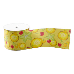 Süße Sommerfrüchte Ripsband