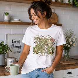Süße Sommerzeit Avocado Tri-Blend Shirt