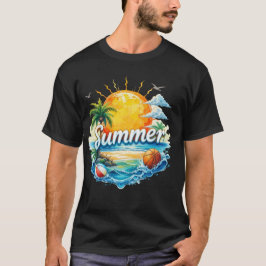 Süße Sommerzeit T-Shirt