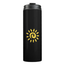Süße Sonnen-Tumbler - Thermobechter für unterwegs