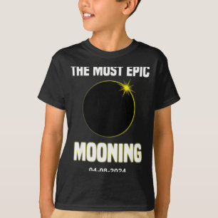Süße Sonnenfinsternis Mondfinsternis 04 08 T-Shirt