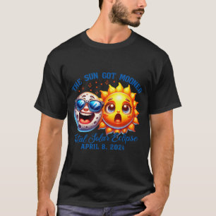 Süße Sonnenfinsternis Sonne wurde Mond beschienen T-Shirt