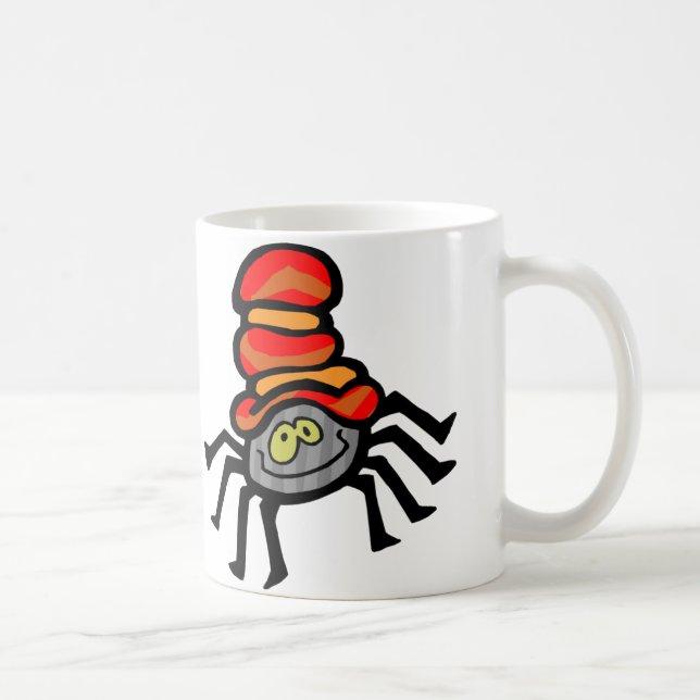 Süsse Spider Kaffeetasse (Rechts)