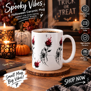 Süße Spinne Wasserfarbe Halloween-Party-Papierbech Kaffeetasse