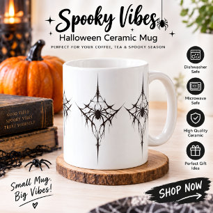 Süße Spinne Wasserfarbe Halloween-Party-Papierbech Kaffeetasse