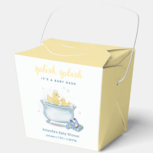 Süße Spritzwasser-Mama-Ente-Badewanne-Baby-Party Geschenkschachtel