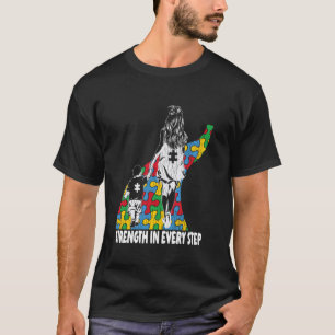 Süße Stärke Mutter Sohn Autistische Jungen Autismu T-Shirt