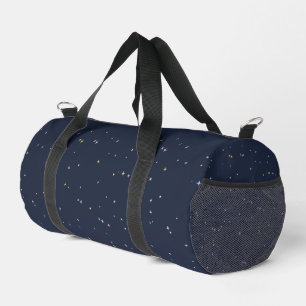Süße Sterne an einem funkelnden Nachthimmel Duffle Bag