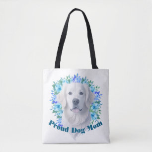 Süße stolze Hundemutter-Tasche Tasche