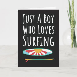 Süße Surfkarten für Babyboys Surferkinder Ozean Karte