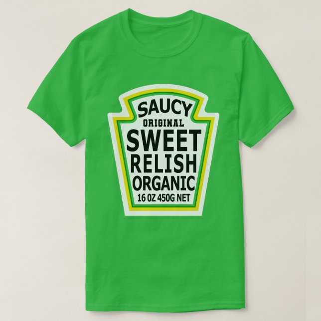 süße, süße, heiße Hülsenkostüme T-Shirt (Design vorne)