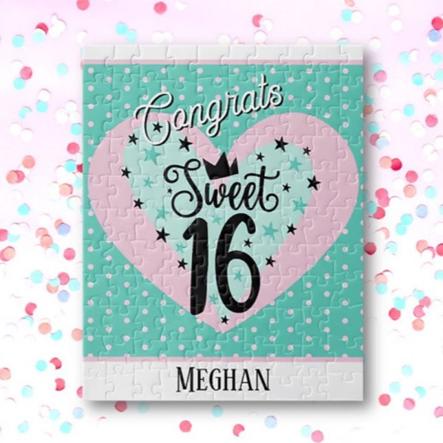 Süße Sweet 16 Geburtstagsfeier  (Von Creator hochgeladen)