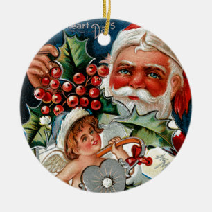 Süße Tage Keramik Ornament