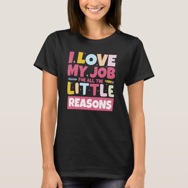 Süße Tagesmutter T-Shirt (Vorderseite)