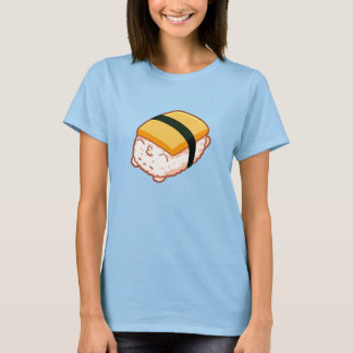 Süße Tama Neko Tamago Sushi Katzen-Foodie-Geschenk T-Shirt