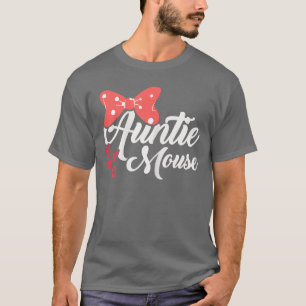 Süße Tante Maus Nichte Neffe Tante Freundin T-Shirt