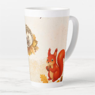 Süße Tasse für den Herbst. 