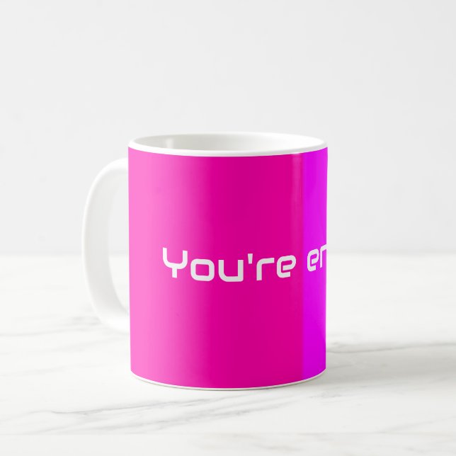 Süße Tasse! Kaffeetasse (Vorderseite Links)