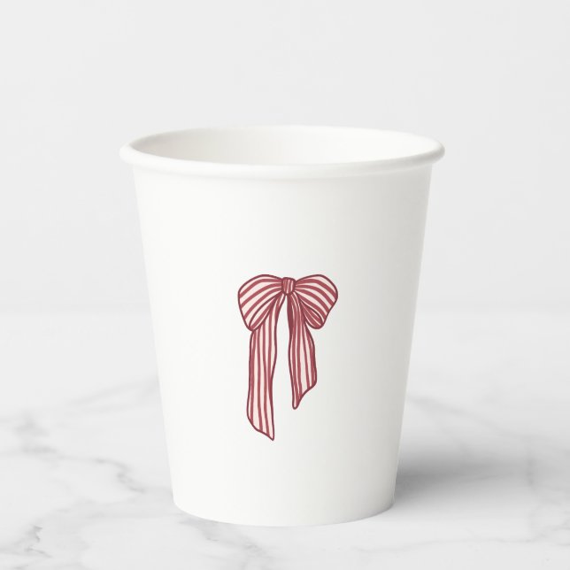 Süße Tasse Pappbecher (Vorderseite)