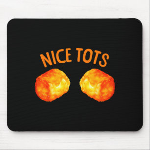 Süße Tater Tots Design Für Männer Frauen Kinder Ta Mousepad