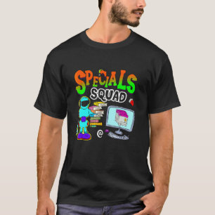 Süße Technologie Computerlehrer Zum Schulbeginn T-Shirt