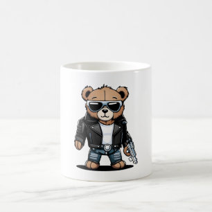 Süße Teddy Memes Kaffeetasse