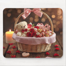 Süße Teddy-Rosen-Schale Romantisches Valentinstags