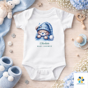 Süße Teddybär-Baby-Party Baby Strampler