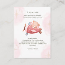 Süße Teddybär-Baby-Party