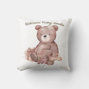 Süße Teddybär-Baby-Party-Kissen Kissen