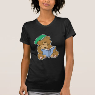 Süße Teddybär-Geschichtenzeit-Design T-Shirt