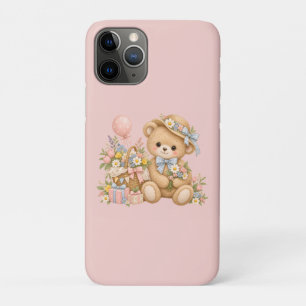 Süße Teddybär-Party-Gestaltung Case-Mate iPhone Hülle