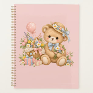 Süße Teddybär-Party-Gestaltung Planer