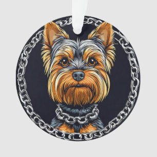 🐶 Süße Terrier-Hunde-Geschenkidee für Tierliebhab Ornament